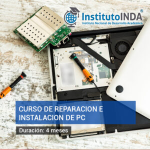 Instalación y Reparación de Pc