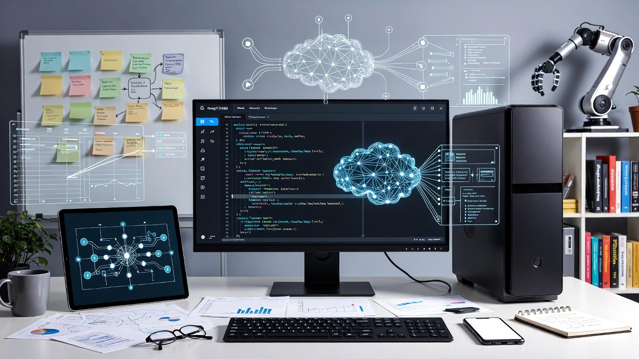 IA Avanzada con No-Code y Python Básico